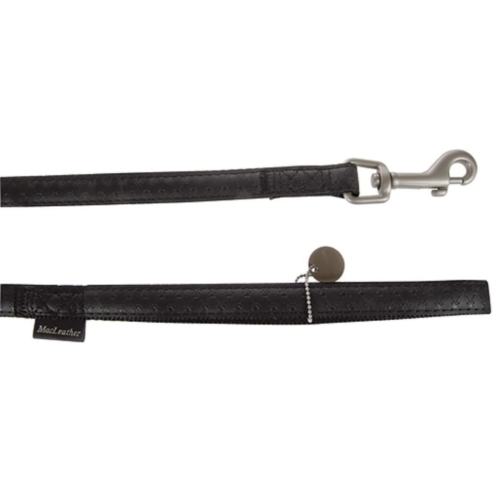 MAC Zolux Guinzaglio per Cane in Pelle, 10 mm, Colore: Nero MAC Zolux Guinzaglio per Cane in Pelle, 10 mm, Colore: Nero